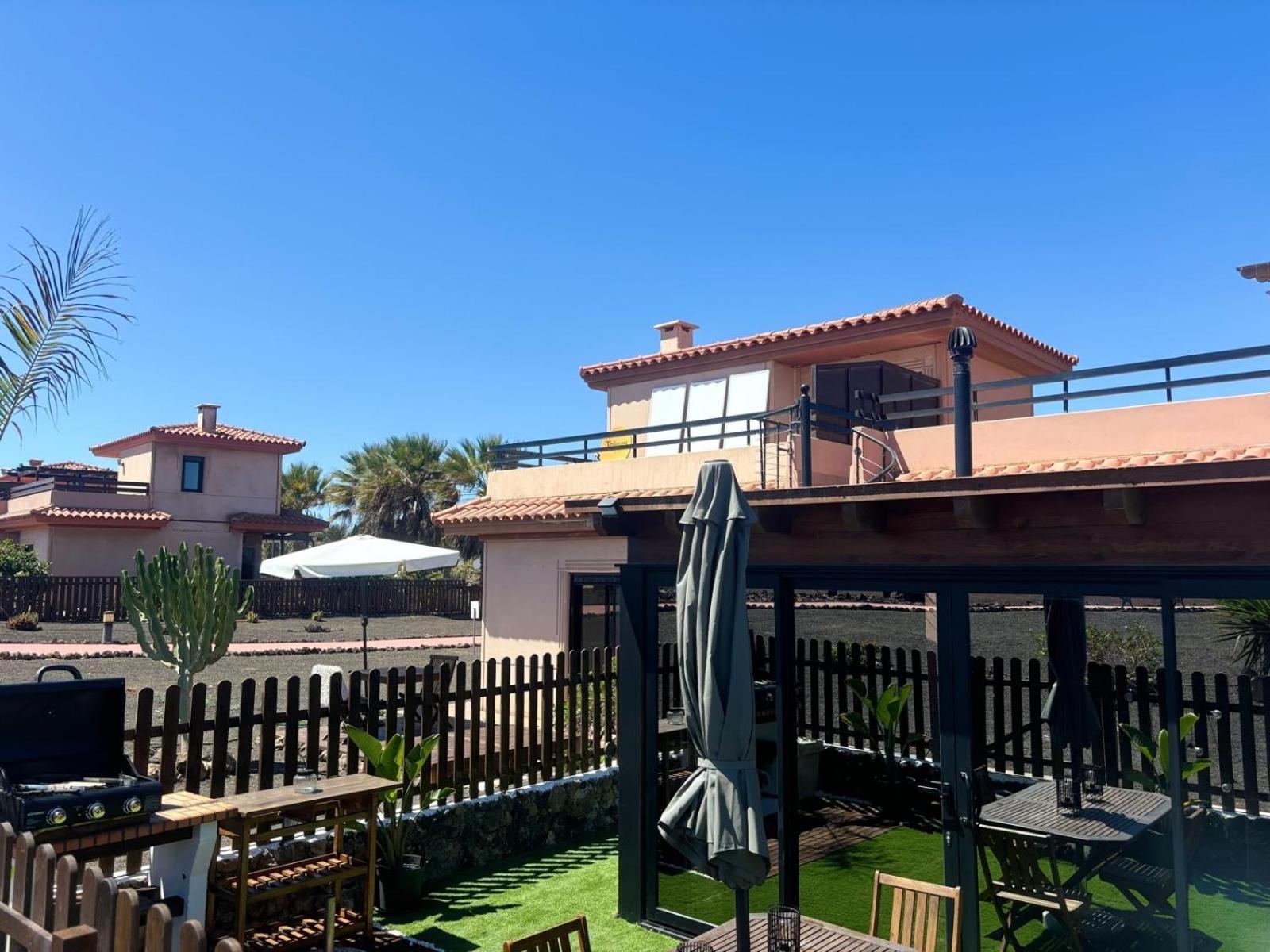 Villa Relax en Majanicho La Oliva Exterior foto
