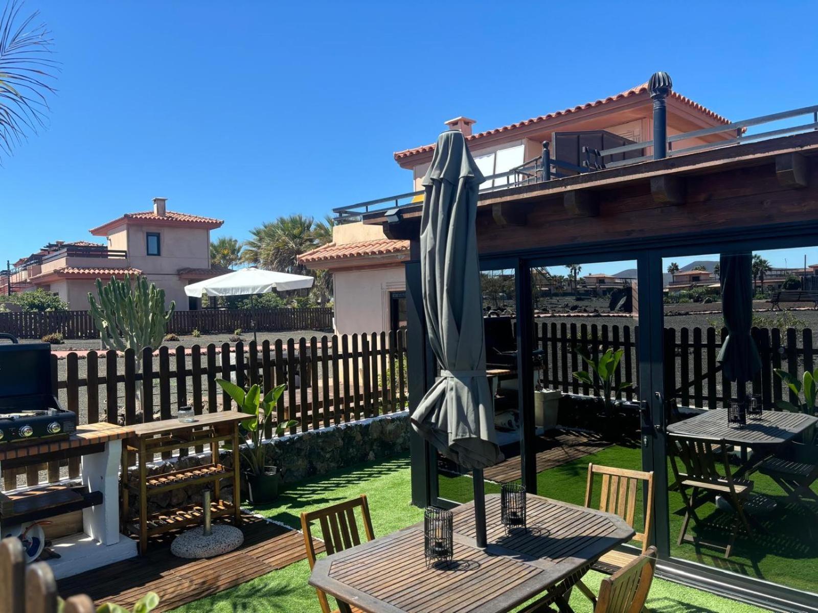 Villa Relax en Majanicho La Oliva Exterior foto